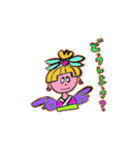 Hachou ＆ Purple（個別スタンプ：29）
