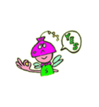 Hachou ＆ Purple（個別スタンプ：35）