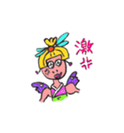 Hachou ＆ Purple（個別スタンプ：39）