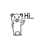 The Polar Bear（個別スタンプ：36）