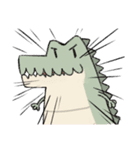 Zalligator and Its Friends（個別スタンプ：1）