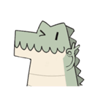 Zalligator and Its Friends（個別スタンプ：2）