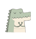 Zalligator and Its Friends（個別スタンプ：3）