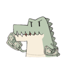 Zalligator and Its Friends（個別スタンプ：4）