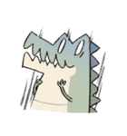 Zalligator and Its Friends（個別スタンプ：5）