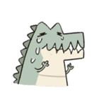 Zalligator and Its Friends（個別スタンプ：6）