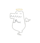 Zalligator and Its Friends（個別スタンプ：7）