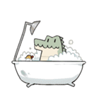Zalligator and Its Friends（個別スタンプ：8）