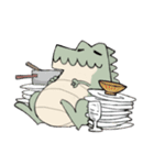 Zalligator and Its Friends（個別スタンプ：9）