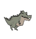 Zalligator and Its Friends（個別スタンプ：10）