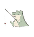 Zalligator and Its Friends（個別スタンプ：11）