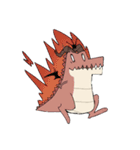 Zalligator and Its Friends（個別スタンプ：13）