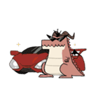 Zalligator and Its Friends（個別スタンプ：15）