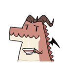 Zalligator and Its Friends（個別スタンプ：16）