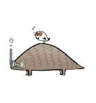 Zalligator and Its Friends（個別スタンプ：27）