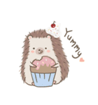 Muffin The Hedgehog（個別スタンプ：3）