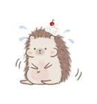 Muffin The Hedgehog（個別スタンプ：4）