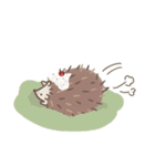 Muffin The Hedgehog（個別スタンプ：35）