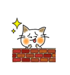 白ねこプー太（個別スタンプ：24）