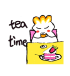 Popcorn girl's daily life（個別スタンプ：10）