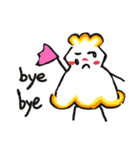 Popcorn girl's daily life（個別スタンプ：12）