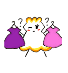 Popcorn girl's daily life（個別スタンプ：20）