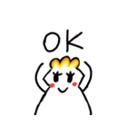 Popcorn girl's daily life（個別スタンプ：22）