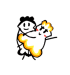 Popcorn girl's daily life（個別スタンプ：24）