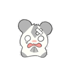 Greyson Hamster（個別スタンプ：5）