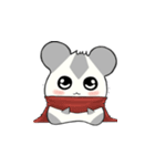Greyson Hamster（個別スタンプ：11）