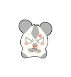 Greyson Hamster（個別スタンプ：24）