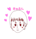 お絵描きスタンプ（個別スタンプ：4）