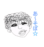お絵描きスタンプ（個別スタンプ：8）