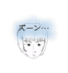 お絵描きスタンプ（個別スタンプ：10）