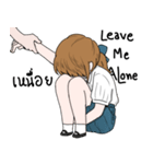 want to sleep ！！！（個別スタンプ：7）