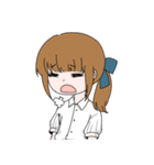 want to sleep ！！！（個別スタンプ：15）
