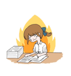 want to sleep ！！！（個別スタンプ：22）