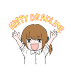 want to sleep ！！！（個別スタンプ：23）