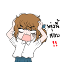 want to sleep ！！！（個別スタンプ：27）