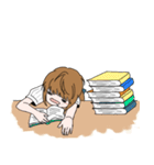 want to sleep ！！！（個別スタンプ：29）
