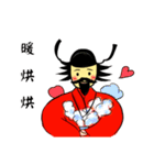 Zhong Kui's life（個別スタンプ：4）