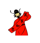 Zhong Kui's life（個別スタンプ：6）