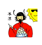 Zhong Kui's life（個別スタンプ：7）