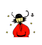 Zhong Kui's life（個別スタンプ：8）