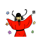 Zhong Kui's life（個別スタンプ：11）