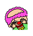 かわいい 癒し系 ピエロの ぴー助です！（個別スタンプ：1）