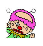 かわいい 癒し系 ピエロの ぴー助です！（個別スタンプ：3）