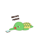 Kura Turtles Animated（個別スタンプ：16）