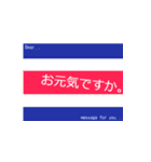 敬語トーク（個別スタンプ：15）