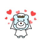 うえはたさん結婚おめでとう（個別スタンプ：7）